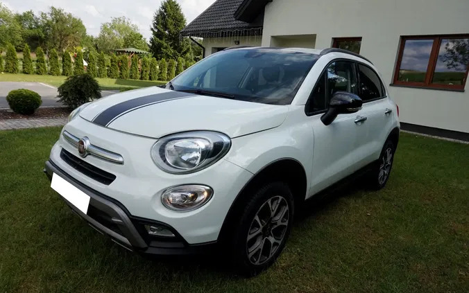 fiat 500x Fiat 500X cena 46900 przebieg: 94900, rok produkcji 2015 z Lublin